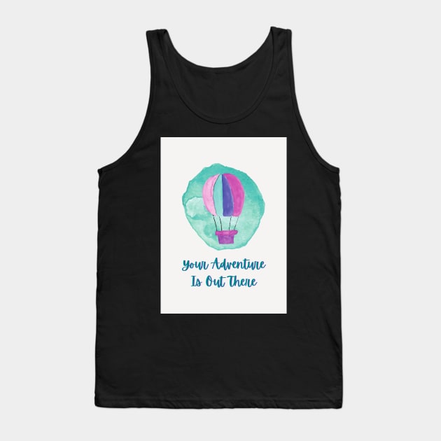 Watercolour Baby With Quotes Tank Top by Pris25